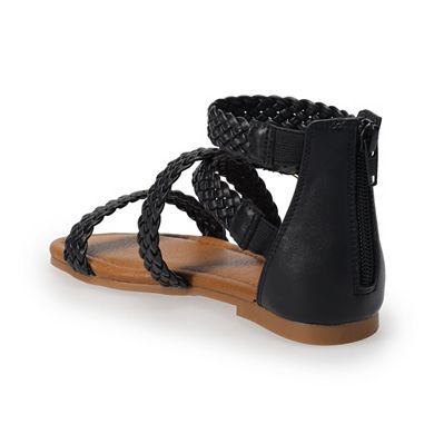Sonoma Goods For Life® Nolee Girls' Gladiator Sandals 