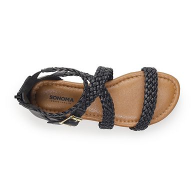 Sonoma Goods For Life® Nolee Girls' Gladiator Sandals 