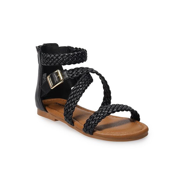 Sonoma Goods For Life® Nolee Girls' Gladiator Sandals