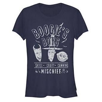 Juniors' The Nightmare Before Christmas Boogie's Boys Graphic Tee