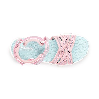 Sonoma Goods For Life® Haveyy Girls Sport Sandals