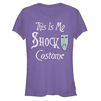 Juniors' The Nightmare Before Christmas Shock Costume Graphic Tee