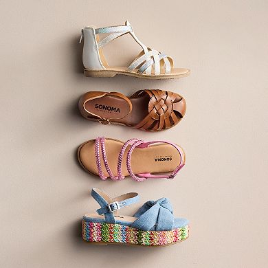 Sonoma Goods For Life Aishaa Girls' Bling Sandals