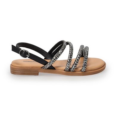 Sonoma Goods For Life Aishaa Girls' Bling Sandals