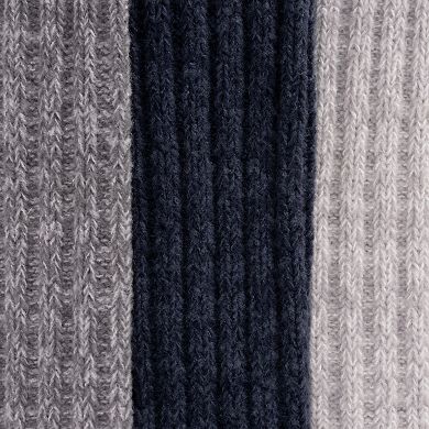 Women's MUK LUKS 3-Pair Fluffy Slouch Socks