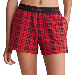 Calvin Klein Women's Archive Logo Sleep Shorts QS7183