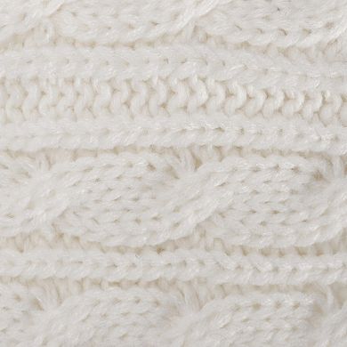 Women's MUK LUKS® Cable Knit Over-the-Knee Socks