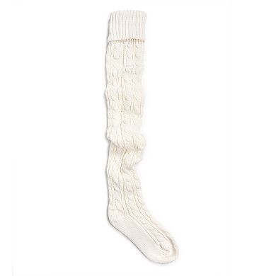 Women's MUK LUKS® Cable Knit Over-the-Knee Socks