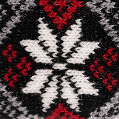 Women's MUK LUKS Ballerina Crew & Bootie Slipper Socks Set