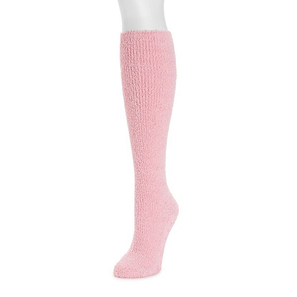 Women's Softones by MUK LUKS Micro Chenille Knee-High Socks