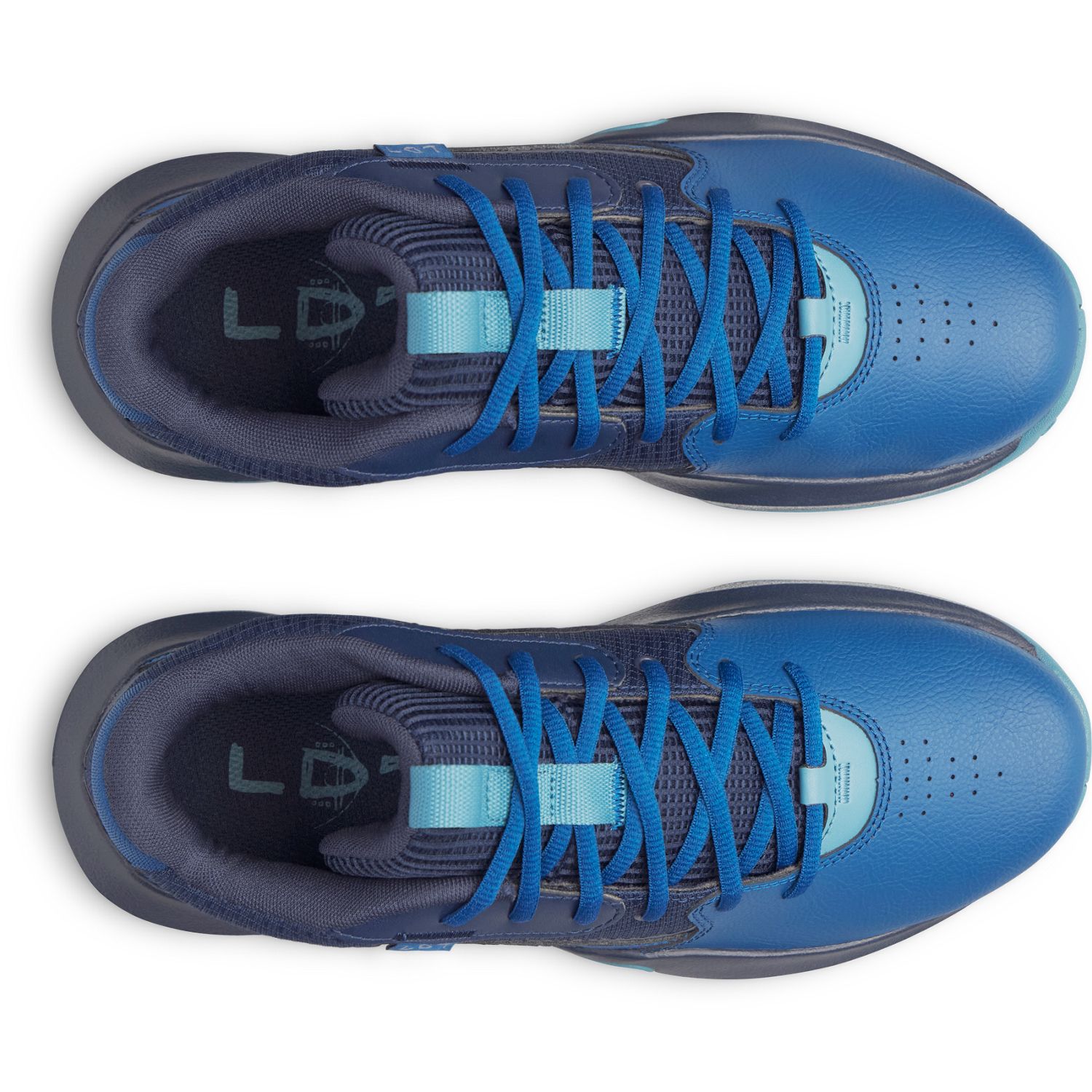 Under Armour Lockdown 7 Horizon Blue Basketball Shoes 3028512-453 Size 9 Under Armour Lockdown 7 Low Men main image 4