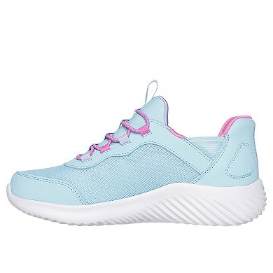 Skechers Hands Free Slip-ins® Bounder Simple Cute Girls' Shoes