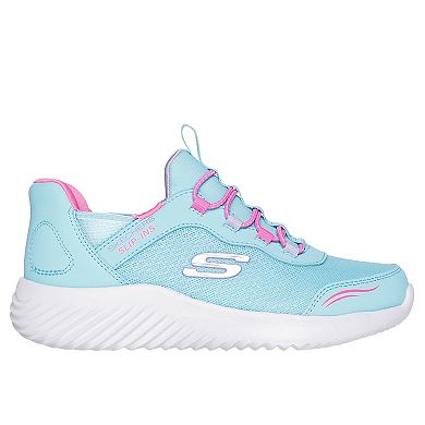 Skechers Hands Free Slip-ins® Bounder Simple Cute Girls' Shoes