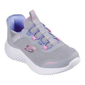 Skechers Hands Free Slip-ins® Bounder Simple Cute Girls' Shoes