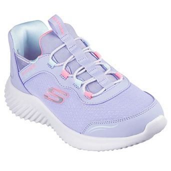 Skechers Hands Free Slip-ins® Bounder Simple Cute Girls' Shoes