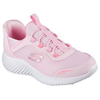 Skechers Hands Free Slip-ins® Bounder Simple Cute Girls' Shoes