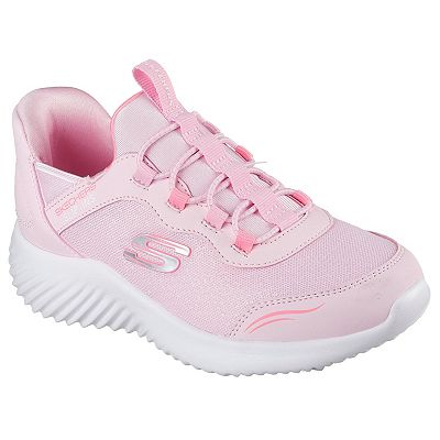 Skechers Hands Free Slip-ins® Bounder Simple Cute Girls' Shoes