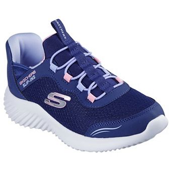 Skechers Hands Free Slip-ins® Bounder Simple Cute Girls' Shoes