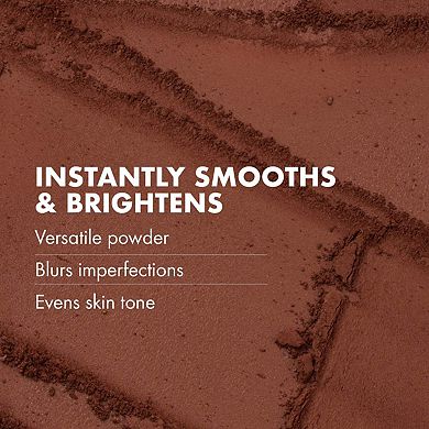 Microsmooth Multi-Tasking Baked Face Powder Foundation
