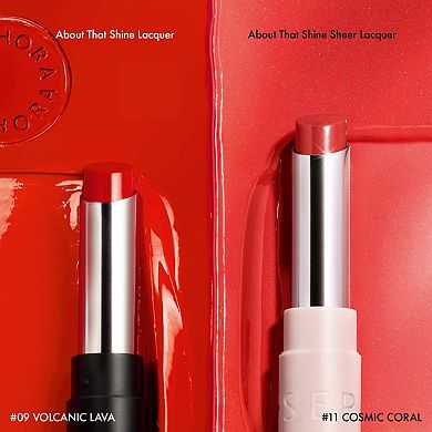 About That Shine Lacquer Shine Lipstick