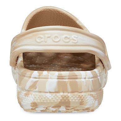Crocs Baya Marbled Clogs