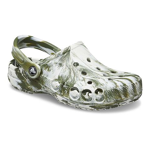 Мужские сабо Crocs Baya Marbled Clogs