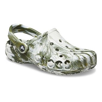 Crocs Baya Marbled Clogs