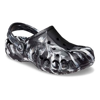 Crocs Baya Marbled Clogs