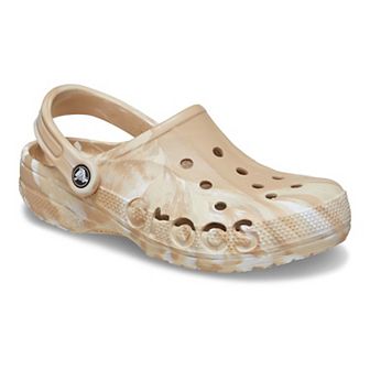 Crocs Baya Marbled Clogs