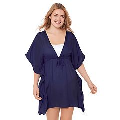 Kohls plus size cover ups deals