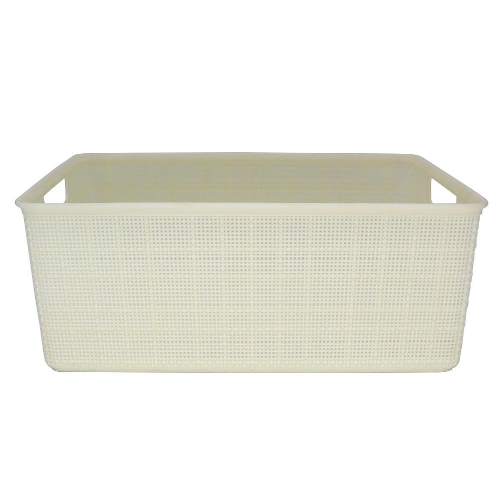 Large Deep Bin 41cm in White main image 1