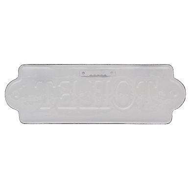 Sonoma Goods For Life® Mini Metal Toilet Sign