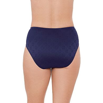 Women's Draper James Waist Minimizer High Waist Bikini Bottoms