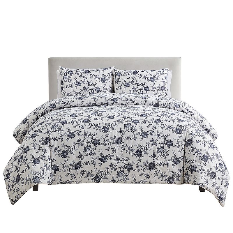 Lanwood Riley Comforter Set with Shams, Blue