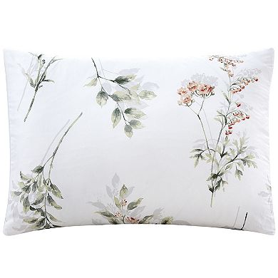Lanwood Lena Floral Comforter Set with Shams