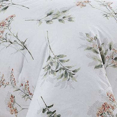 Lanwood Lena Floral Comforter Set with Shams