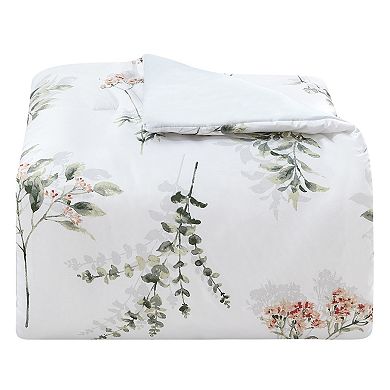 Lanwood Lena Floral Comforter Set with Shams