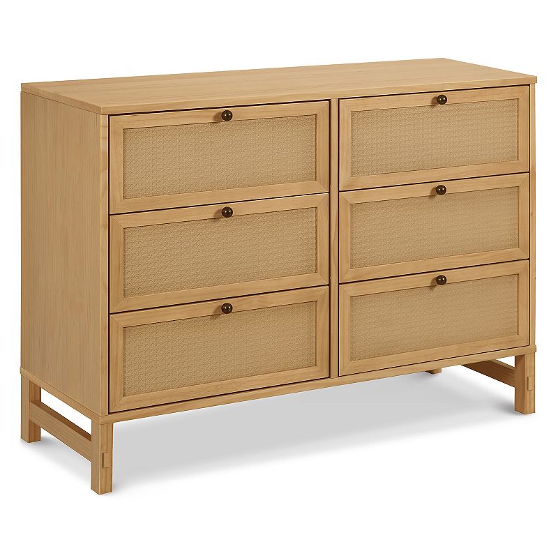 DaVinci Margot 6-Drawer Dresser, Brown