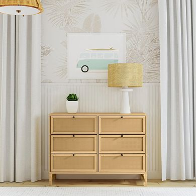 DaVinci Margot 6-Drawer Dresser