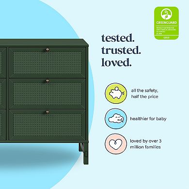 DaVinci Margot 6-Drawer Dresser