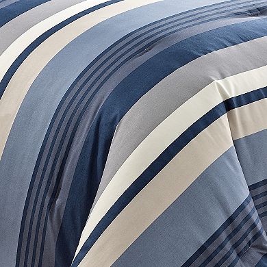 Lanwood Henderson Stripe Comforter Set with Shams