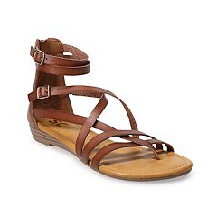 V-Neck Hardware One-Piece Swimsuit