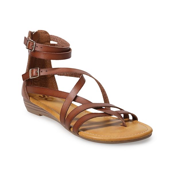 SO® Strappy Gladiator Women's Sandals