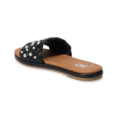 SO® Reygal Women's Slide Sandals