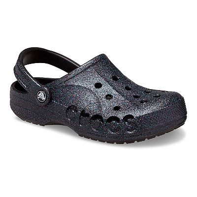 Crocs Baya Glitter Clogs