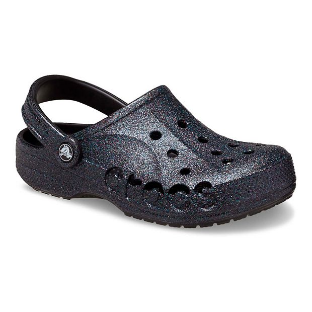 ★CROCS★ Public Baya Glitter Clog BK 24SUCL205925 24SUCL205 Baya Glitter Clog - Crocs