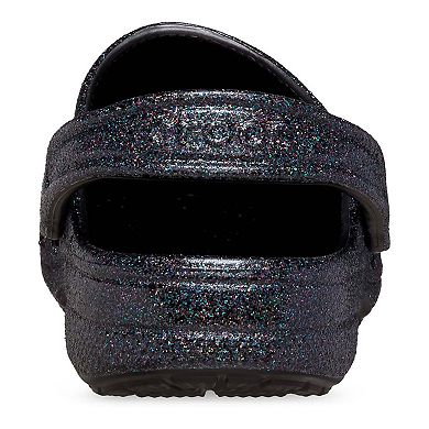 Crocs Baya Glitter Clogs