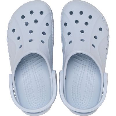 Nigerian Classic Crocs Iridescent Slide Glitter Lined Clog Black