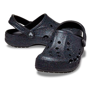 Crocs Baya Glitter Clogs