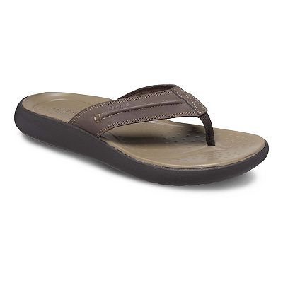 Crocs Yukon Vista II LiteRide Flip Flops Comfortable Beach Sandals Mens Size 10 Crocs Men main image 2